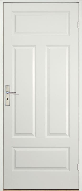 Innerdør, Hvitmalt m/karm