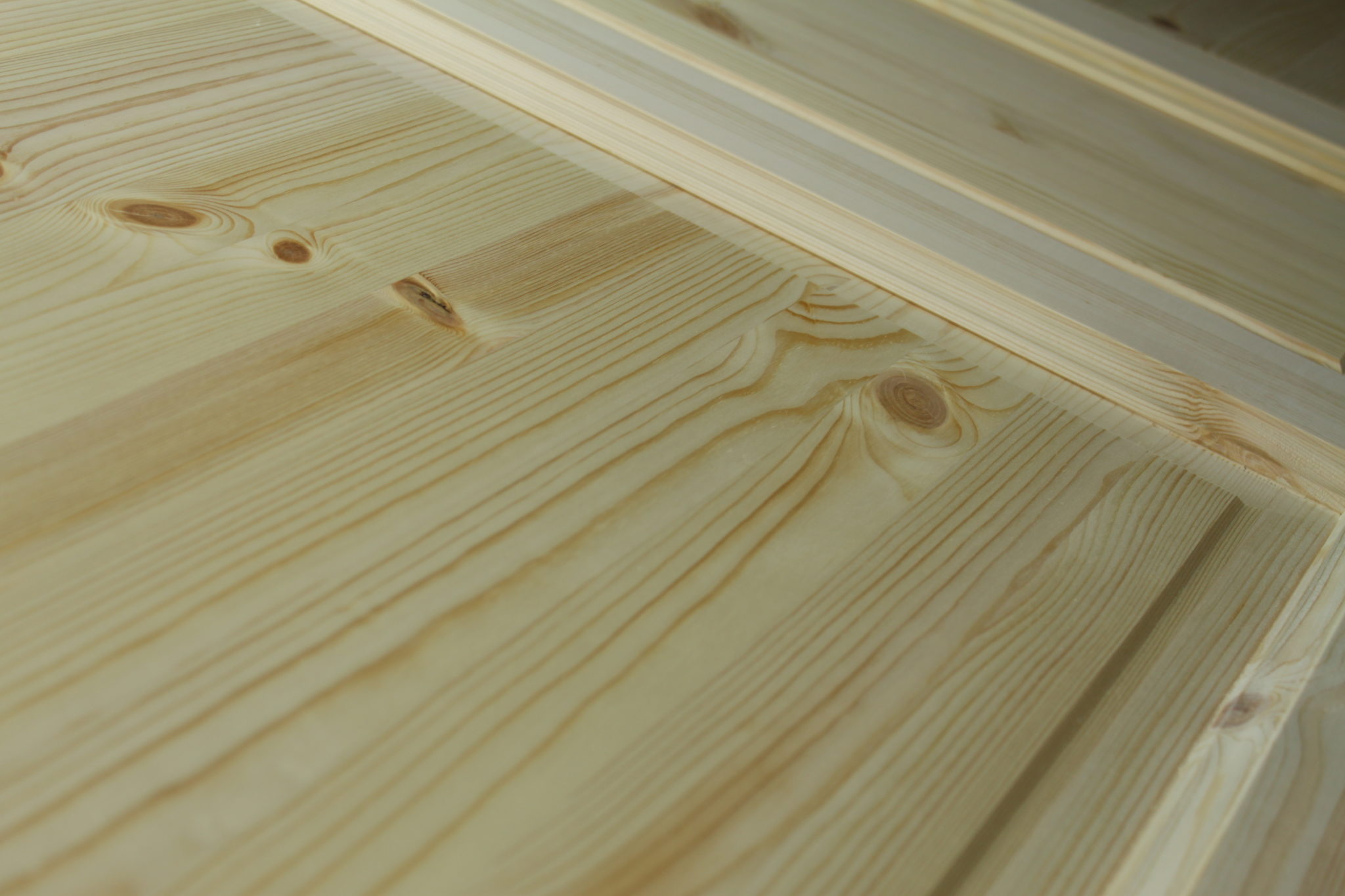 Furu Innerdør m/karm, Ubehandlet heltre - Bilde 5