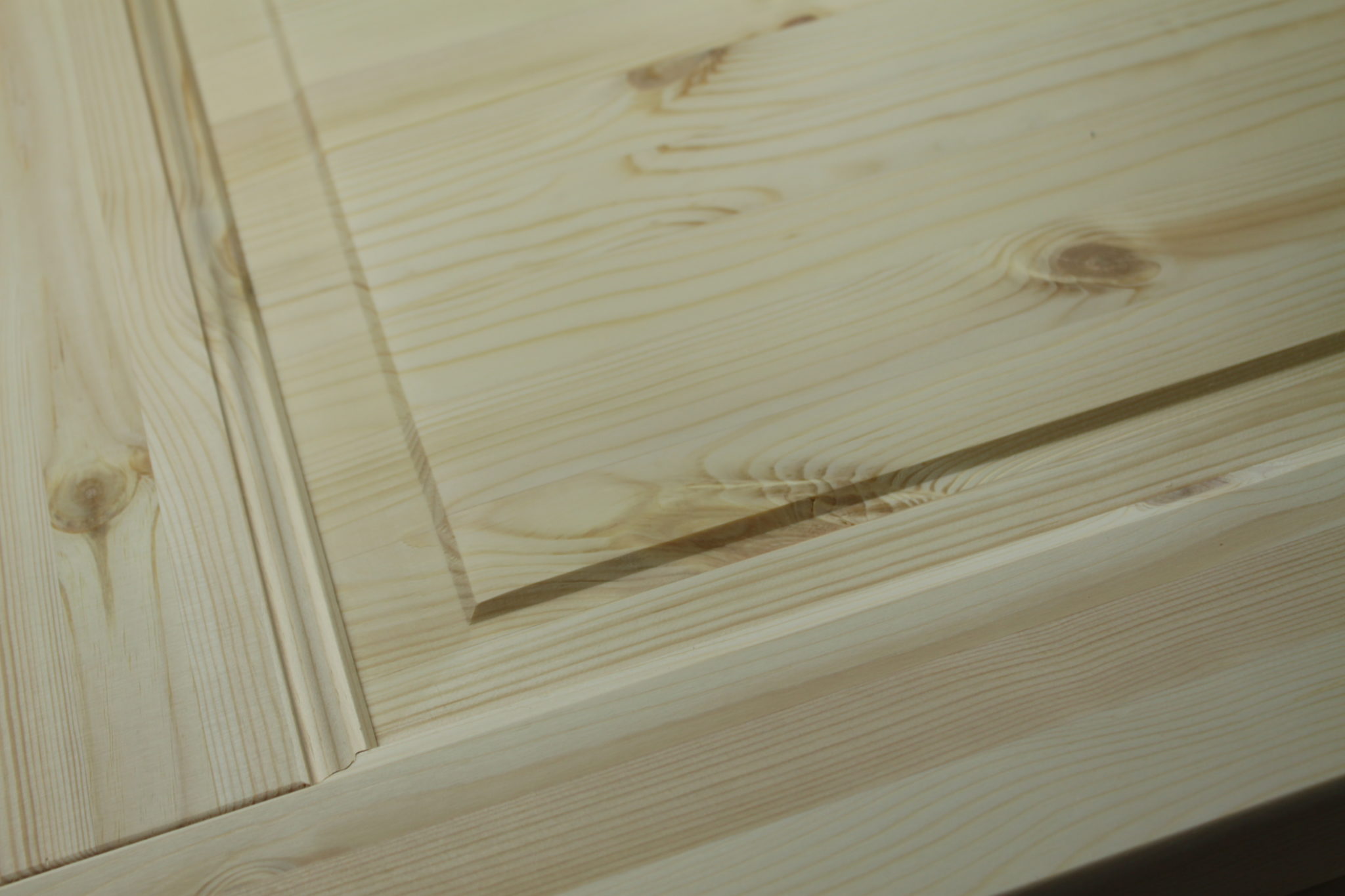 Furu Innerdør m/karm, Ubehandlet heltre - Bilde 4