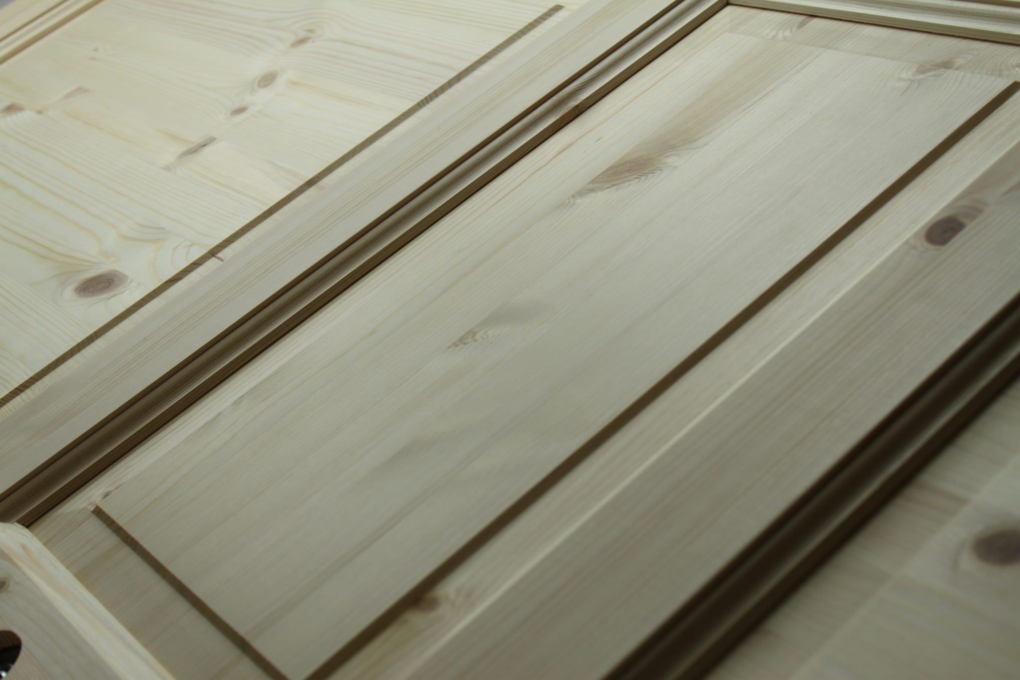 Furu Innerdør m/karm, Ubehandlet heltre - Bilde 7