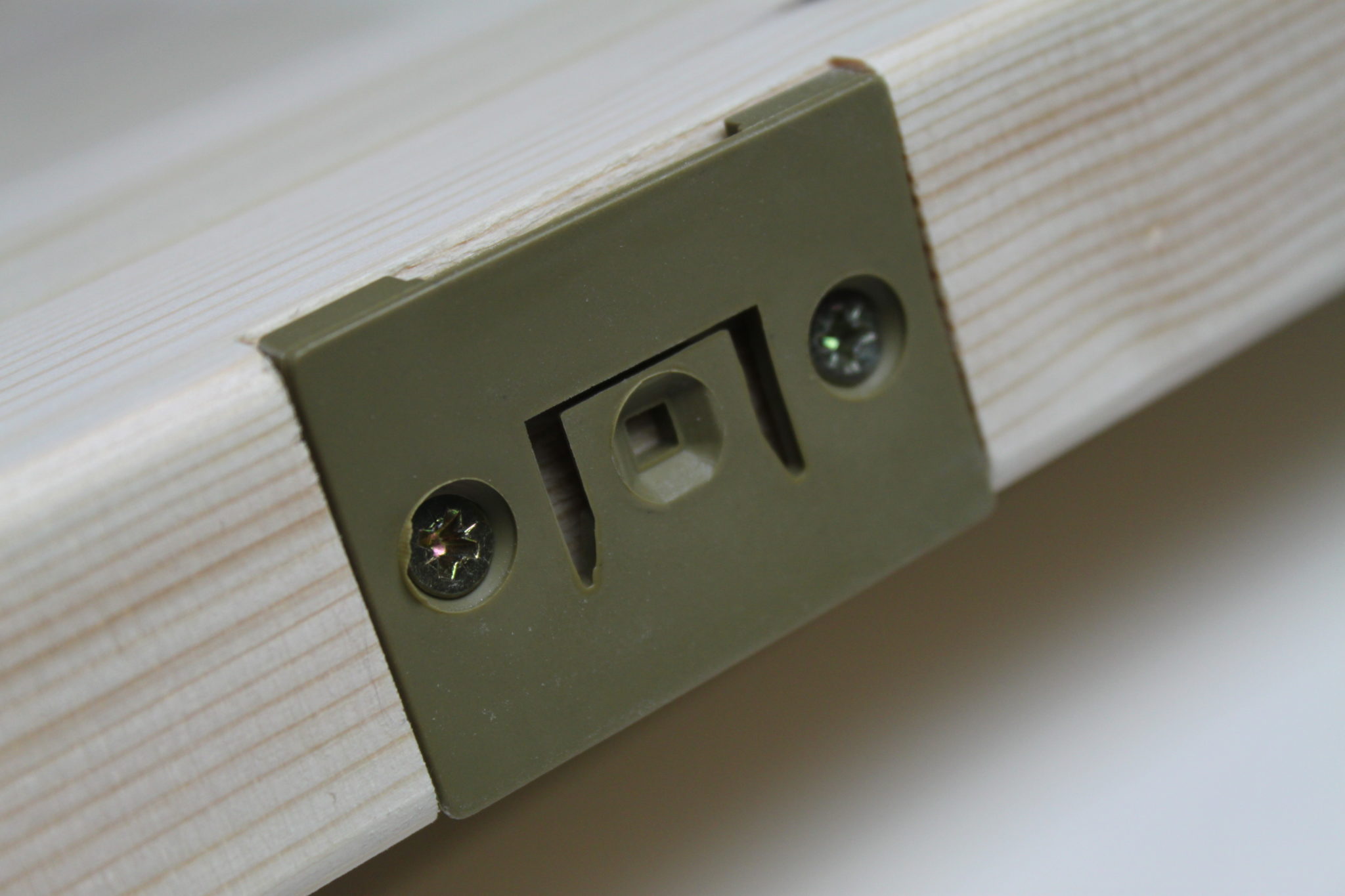 Furu Innerdør m/karm, Ubehandlet heltre - Bilde 6